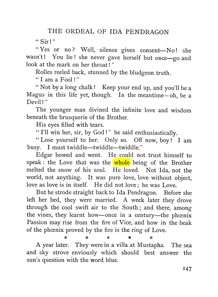 Original scan of The Equinox (Volume I, Number V), PDF page 155