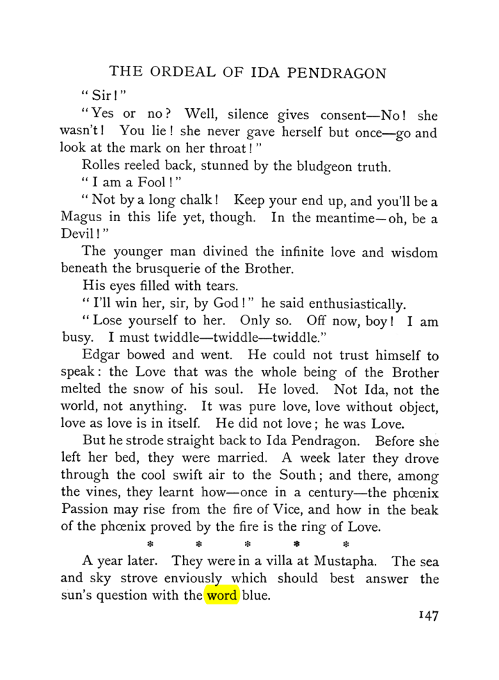 Original scan of The Equinox (Volume I, Number V), PDF page 155