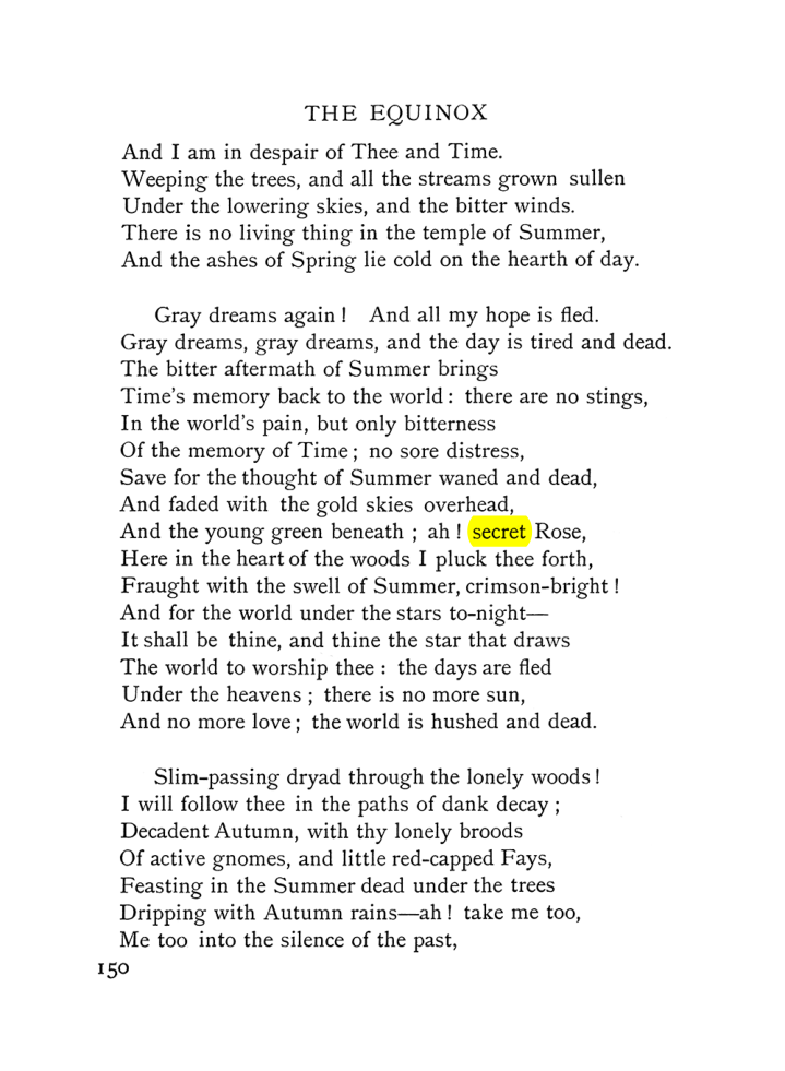 Original scan of The Equinox (Volume I, Number V), PDF page 158