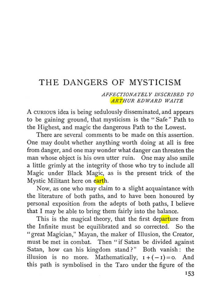 Original scan of The Equinox (Volume I, Number V), PDF page 161