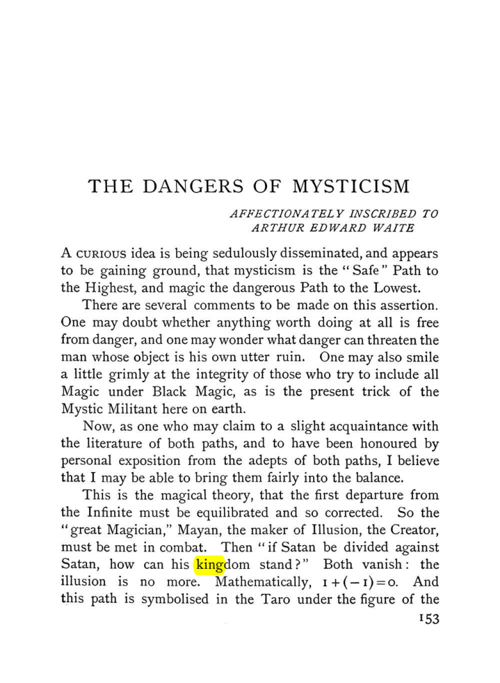 Original scan of The Equinox (Volume I, Number V), PDF page 161