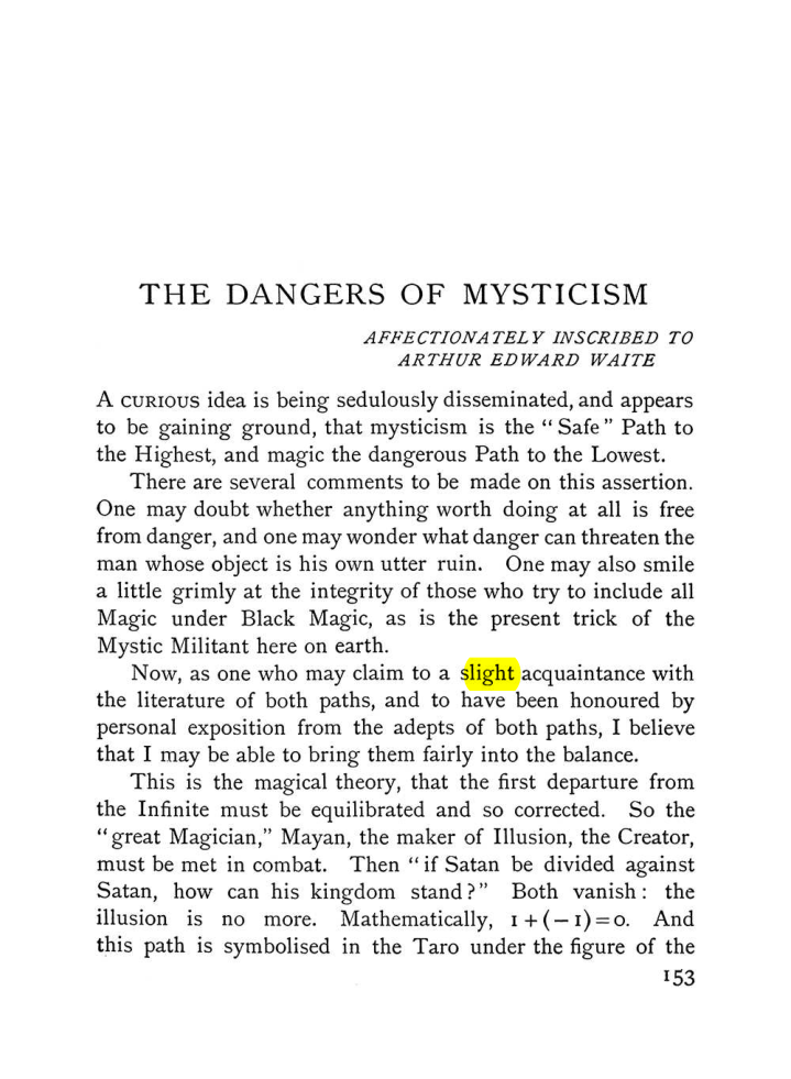 Original scan of The Equinox (Volume I, Number V), PDF page 161