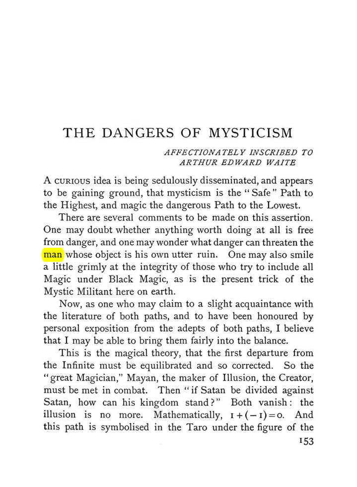 Original scan of The Equinox (Volume I, Number V), PDF page 161