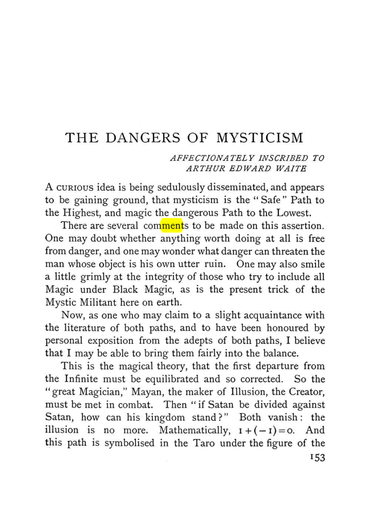 Original scan of The Equinox (Volume I, Number V), PDF page 161