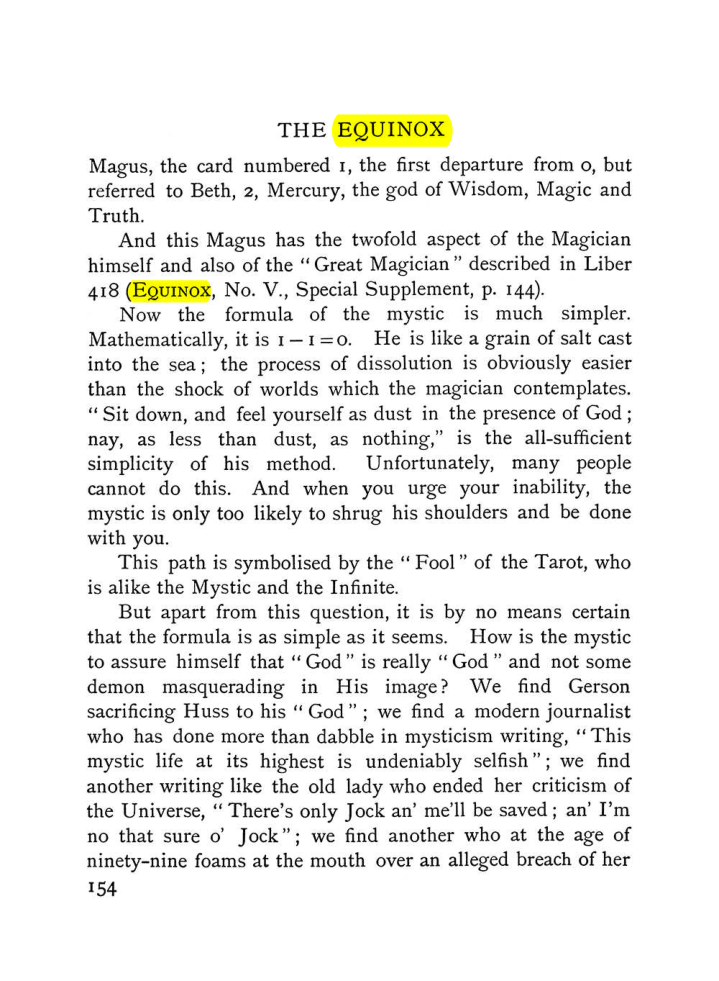 Original scan of The Equinox (Volume I, Number V), PDF page 162
