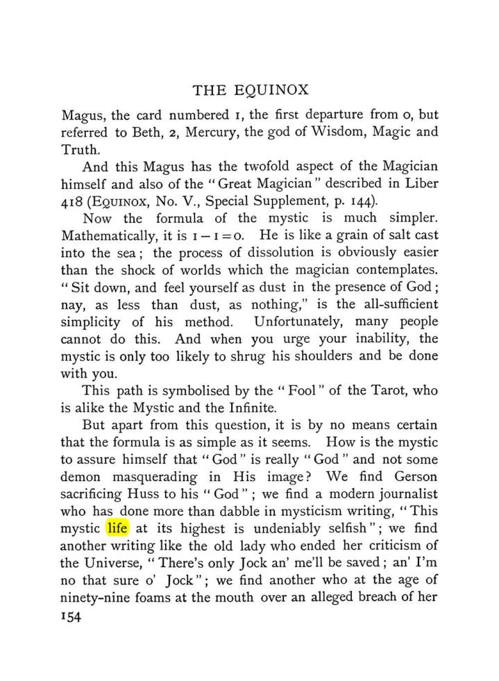 Original scan of The Equinox (Volume I, Number V), PDF page 162