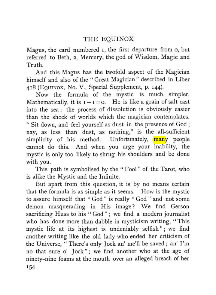 Original scan of The Equinox (Volume I, Number V), PDF page 162
