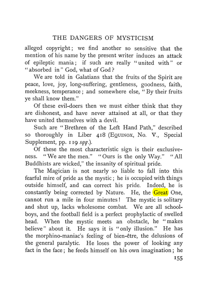 Original scan of The Equinox (Volume I, Number V), PDF page 163