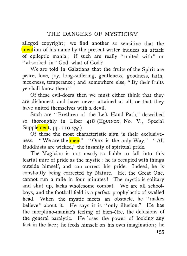 Original scan of The Equinox (Volume I, Number V), PDF page 163