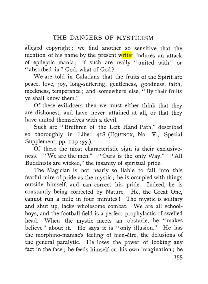Original scan of The Equinox (Volume I, Number V), PDF page 163