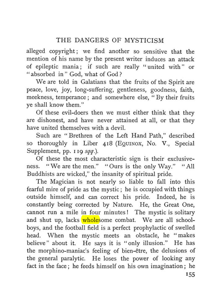 Original scan of The Equinox (Volume I, Number V), PDF page 163