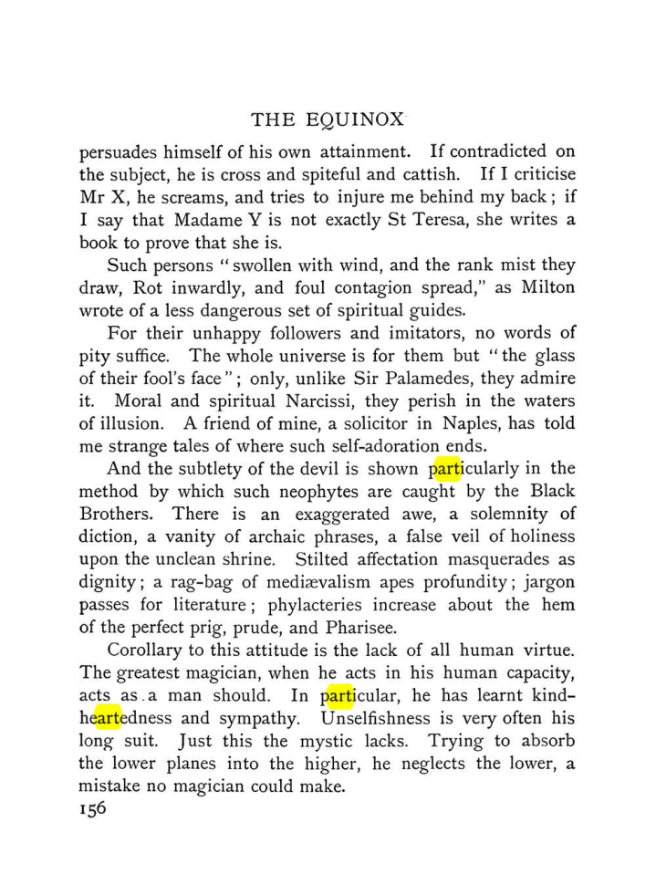 Original scan of The Equinox (Volume I, Number V), PDF page 164