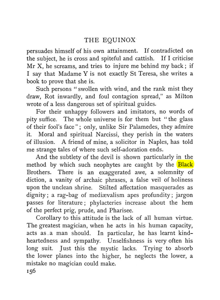 Original scan of The Equinox (Volume I, Number V), PDF page 164