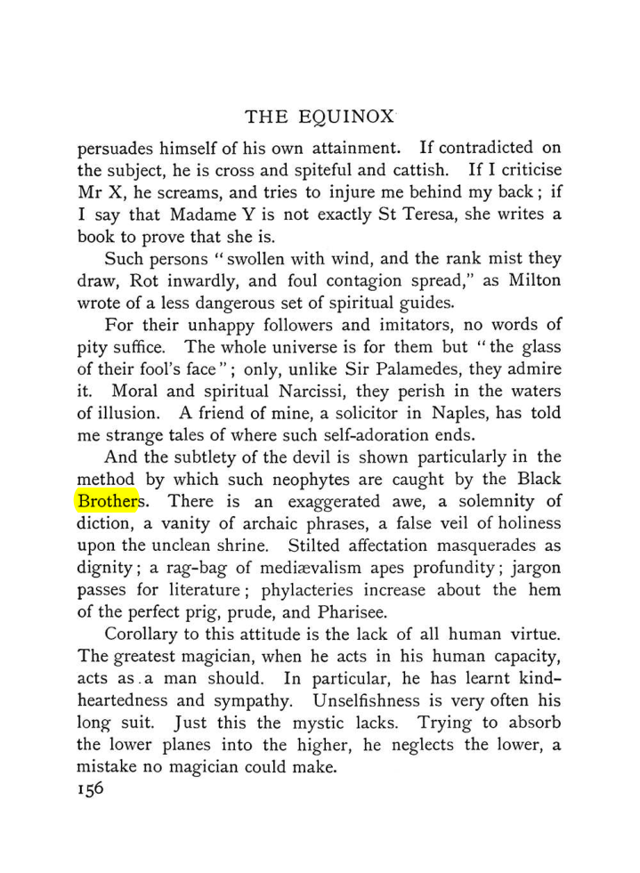 Original scan of The Equinox (Volume I, Number V), PDF page 164