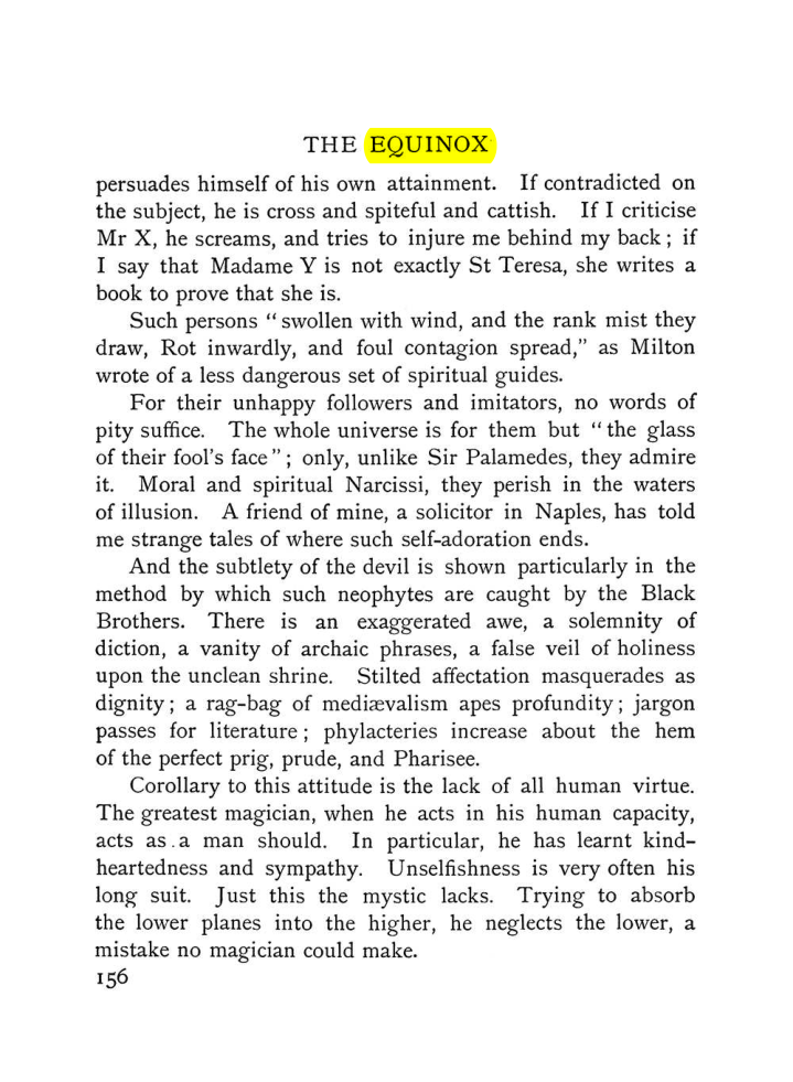 Original scan of The Equinox (Volume I, Number V), PDF page 164