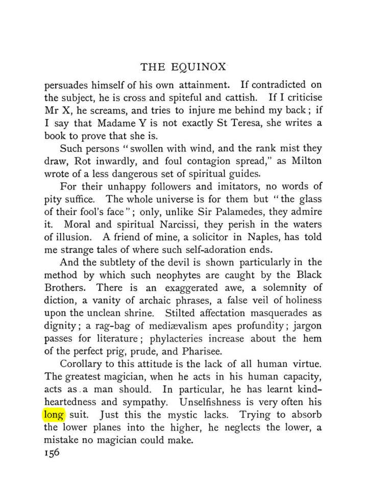 Original scan of The Equinox (Volume I, Number V), PDF page 164