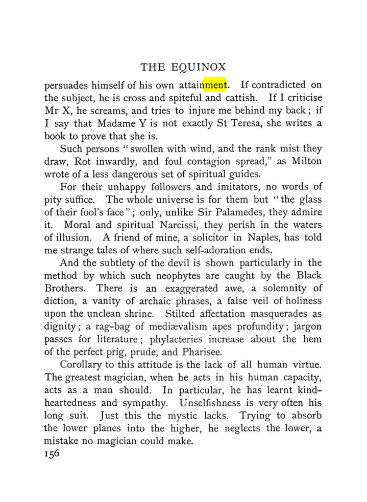 Original scan of The Equinox (Volume I, Number V), PDF page 164
