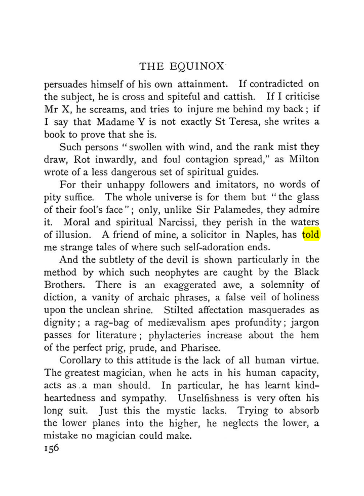 Original scan of The Equinox (Volume I, Number V), PDF page 164