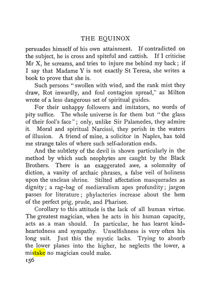 Original scan of The Equinox (Volume I, Number V), PDF page 164