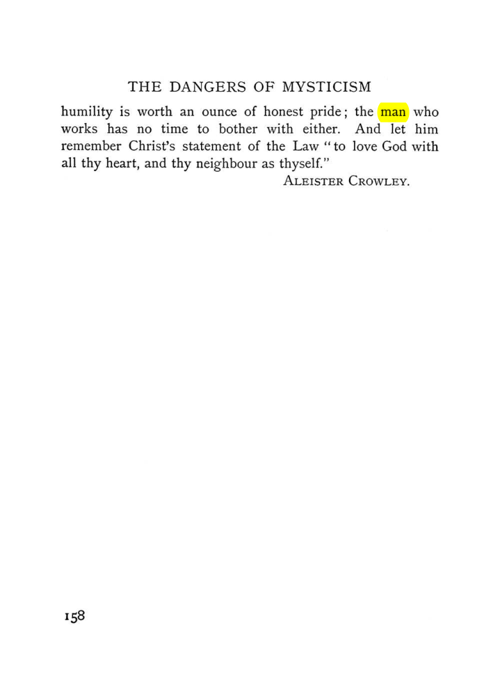 Original scan of The Equinox (Volume I, Number V), PDF page 166