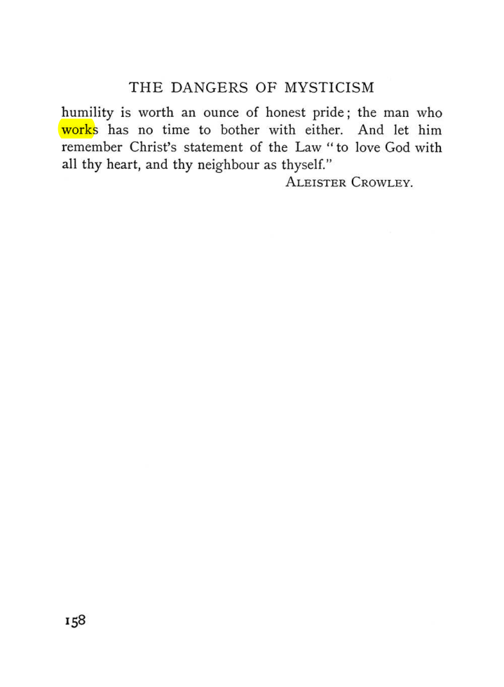 Original scan of The Equinox (Volume I, Number V), PDF page 166