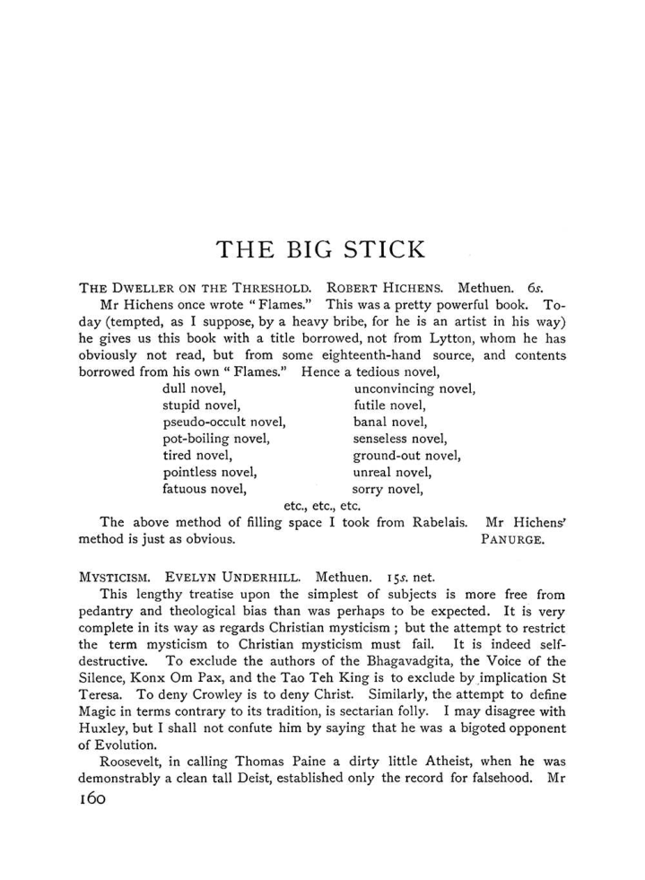 Original scan of The Equinox (Volume I, Number V), PDF page 168