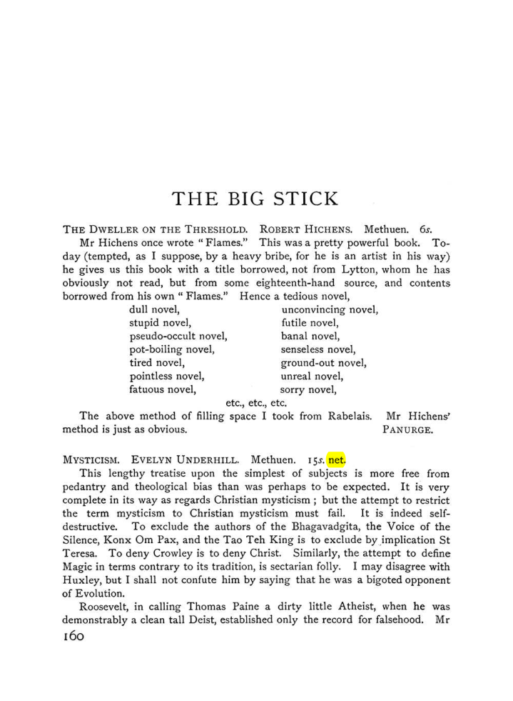 Original scan of The Equinox (Volume I, Number V), PDF page 168