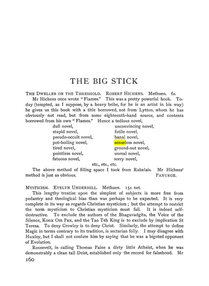 Original scan of The Equinox (Volume I, Number V), PDF page 168