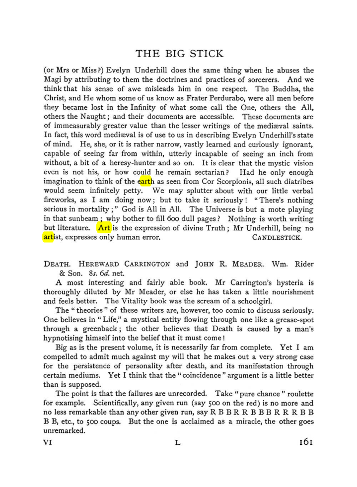Original scan of The Equinox (Volume I, Number V), PDF page 169