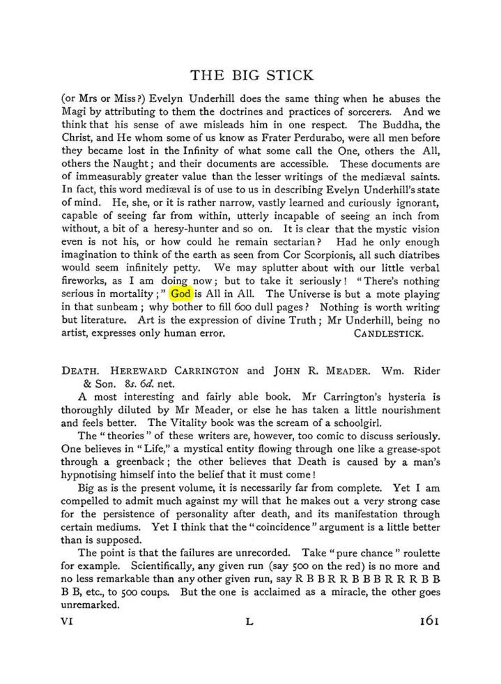 Original scan of The Equinox (Volume I, Number V), PDF page 169