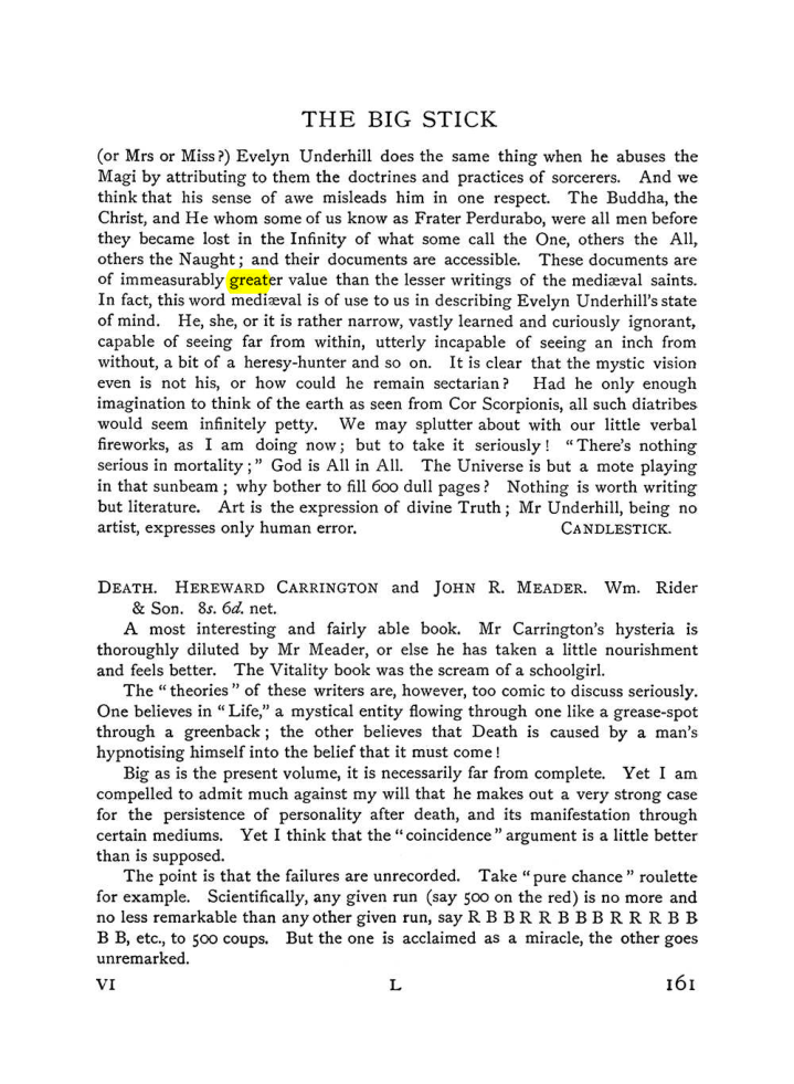Original scan of The Equinox (Volume I, Number V), PDF page 169