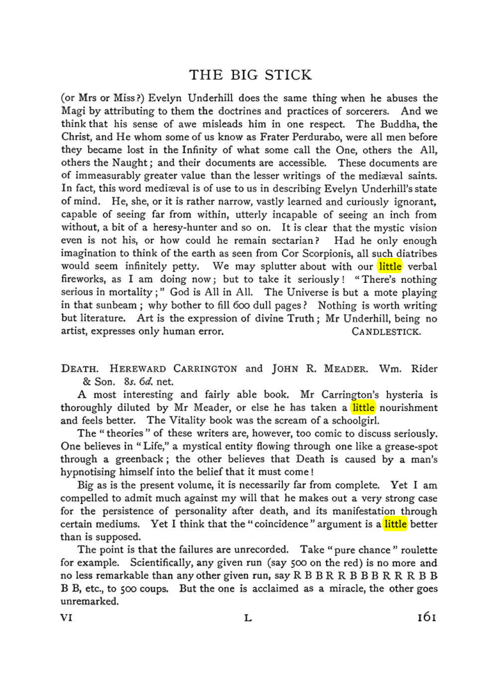 Original scan of The Equinox (Volume I, Number V), PDF page 169