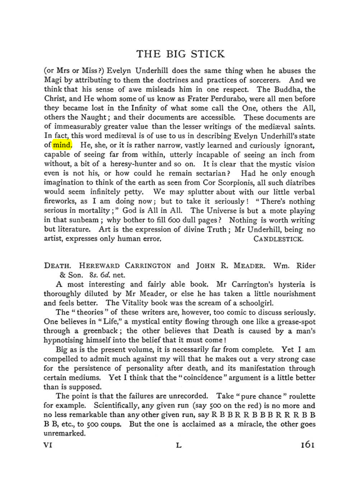 Original scan of The Equinox (Volume I, Number V), PDF page 169