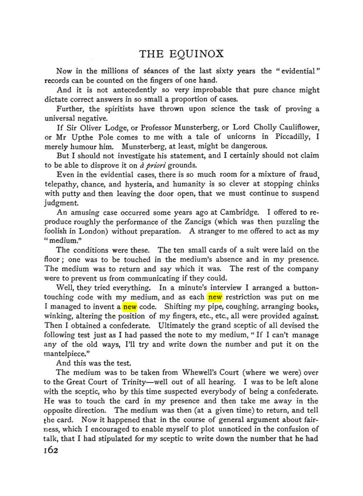 Original scan of The Equinox (Volume I, Number V), PDF page 170