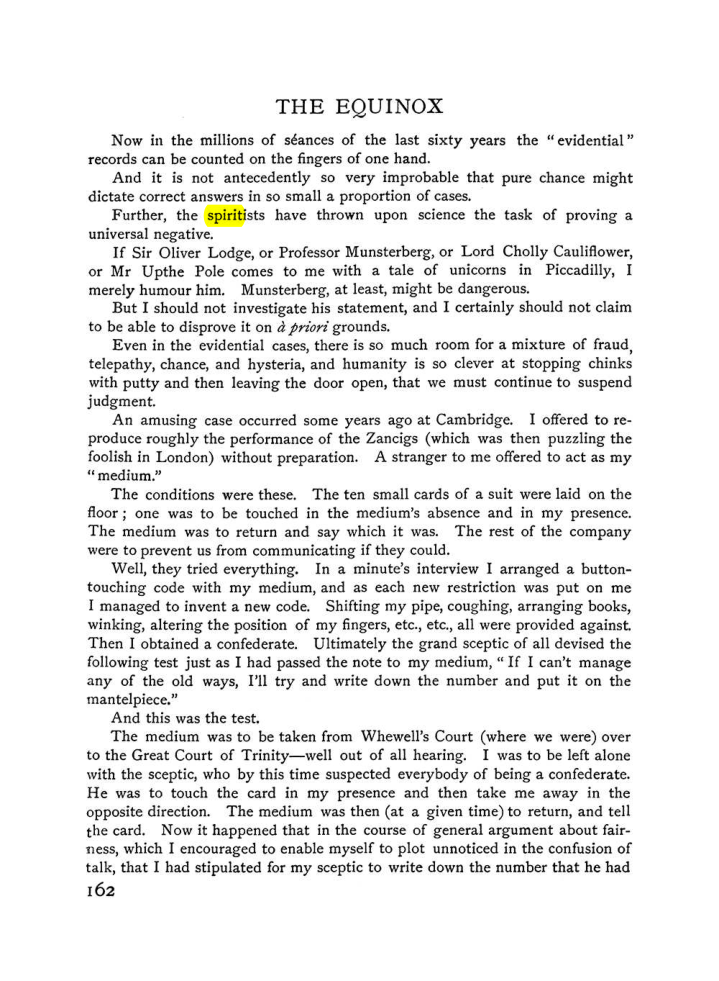 Original scan of The Equinox (Volume I, Number V), PDF page 170