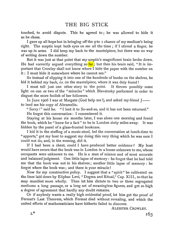 Original scan of The Equinox (Volume I, Number V), PDF page 171