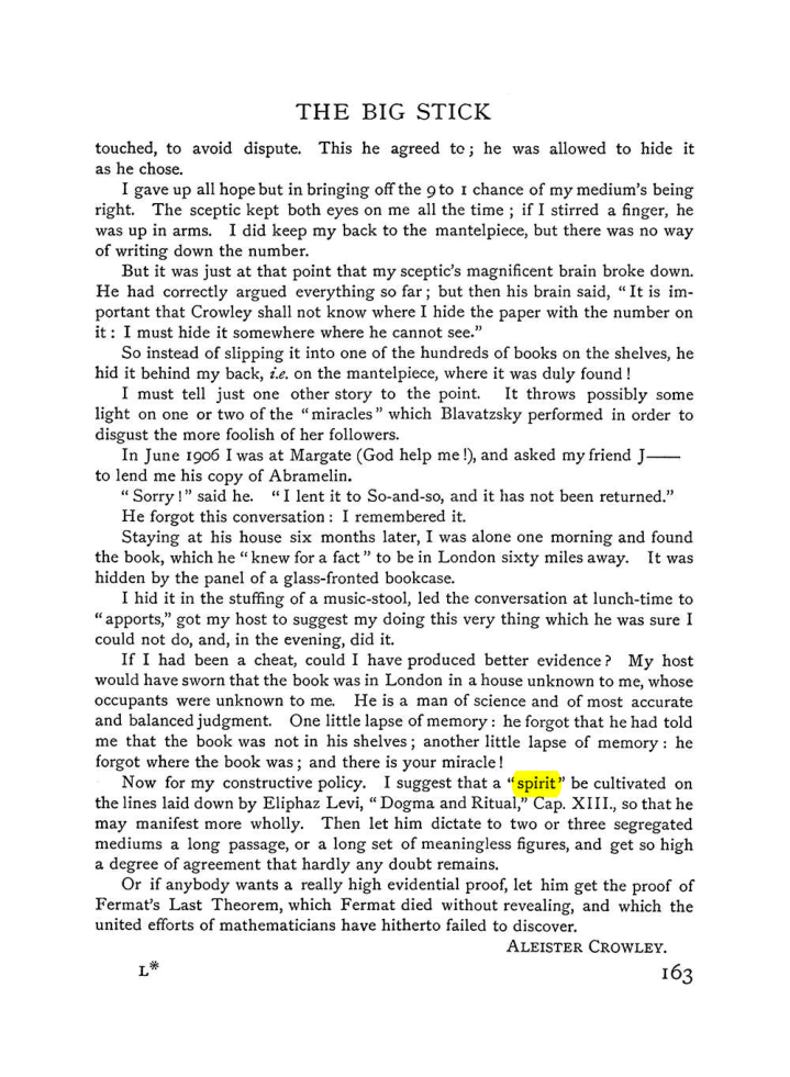 Original scan of The Equinox (Volume I, Number V), PDF page 171