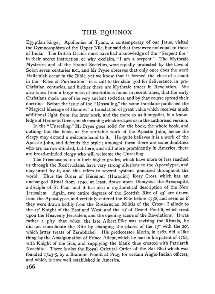 Original scan of The Equinox (Volume I, Number V), PDF page 174