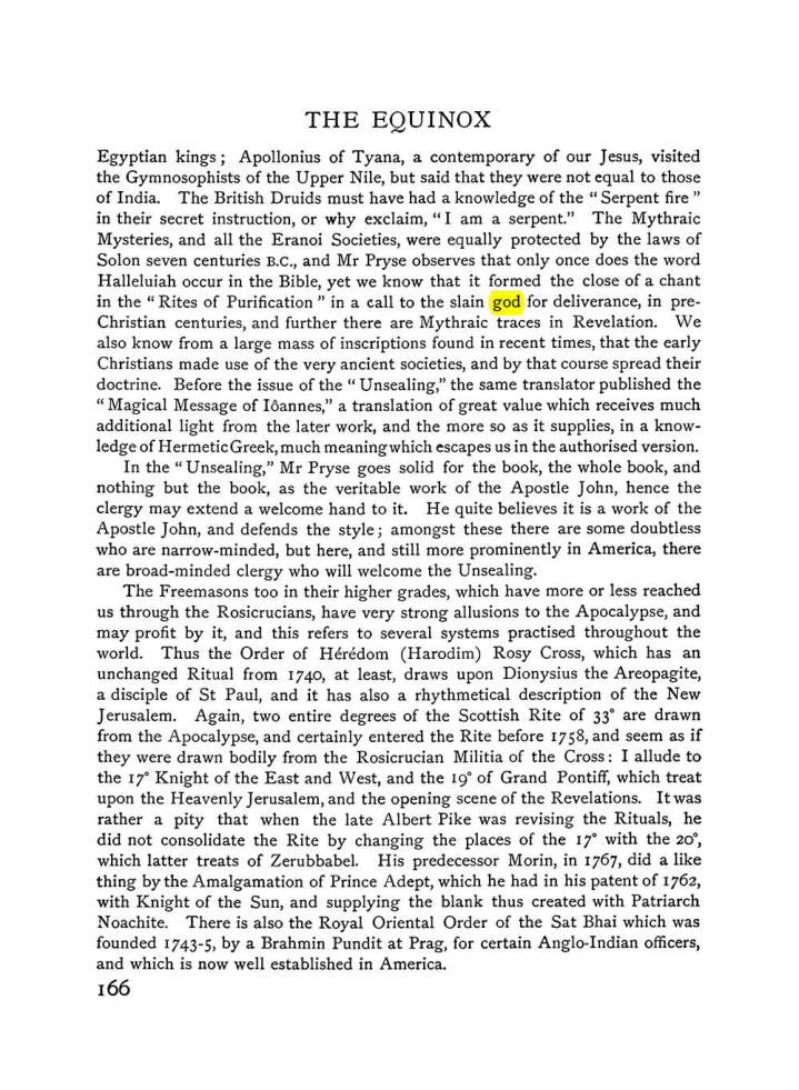 Original scan of The Equinox (Volume I, Number V), PDF page 174