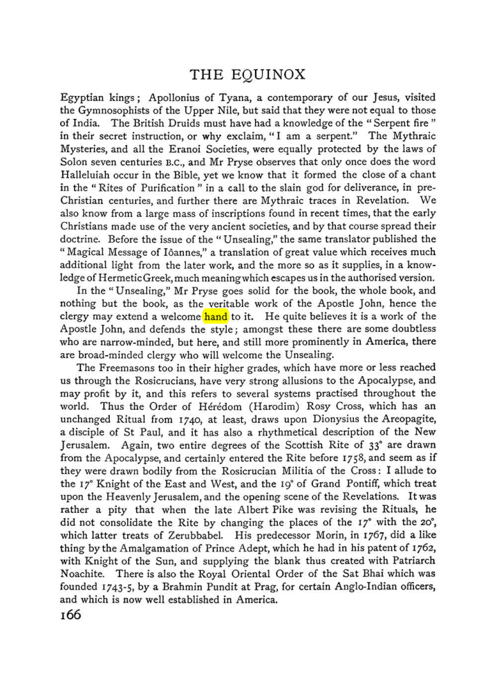 Original scan of The Equinox (Volume I, Number V), PDF page 174