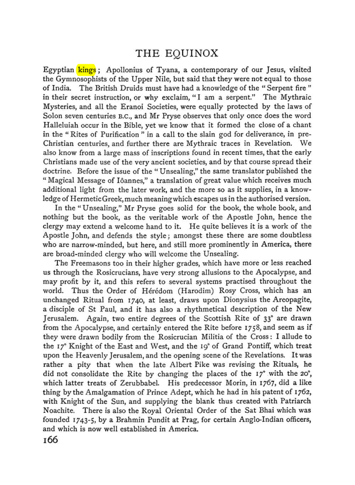 Original scan of The Equinox (Volume I, Number V), PDF page 174