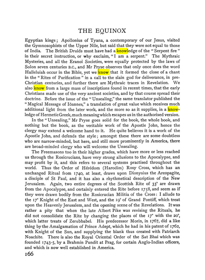 Original scan of The Equinox (Volume I, Number V), PDF page 174
