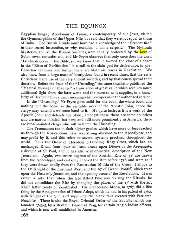 Original scan of The Equinox (Volume I, Number V), PDF page 174