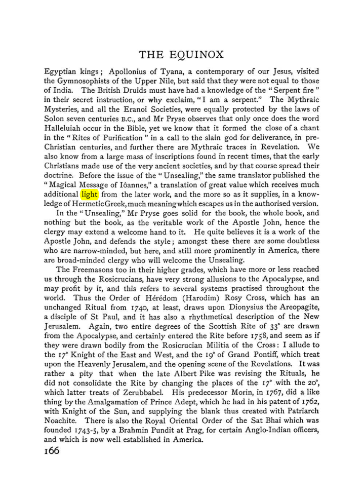 Original scan of The Equinox (Volume I, Number V), PDF page 174