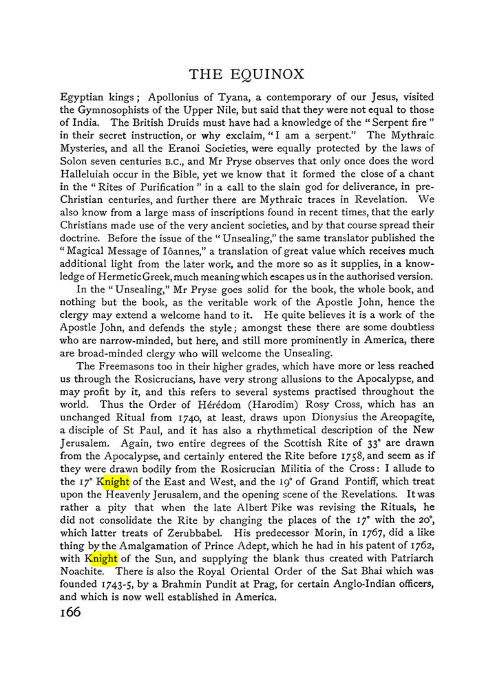 Original scan of The Equinox (Volume I, Number V), PDF page 174