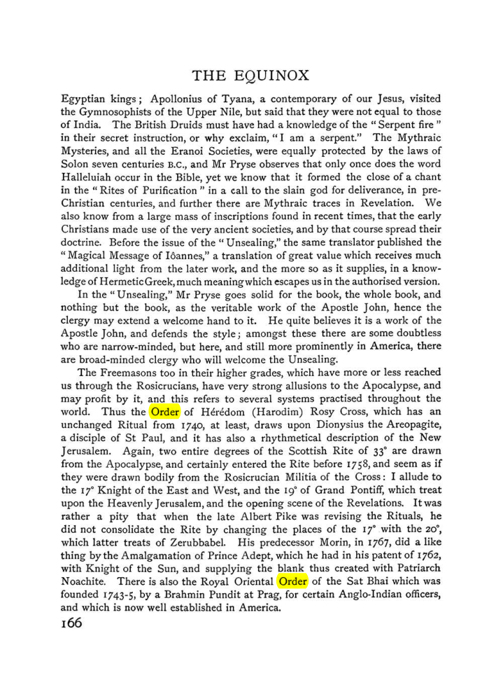 Original scan of The Equinox (Volume I, Number V), PDF page 174