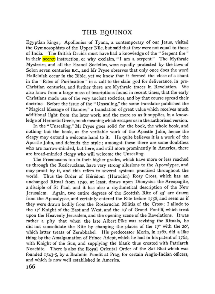 Original scan of The Equinox (Volume I, Number V), PDF page 174