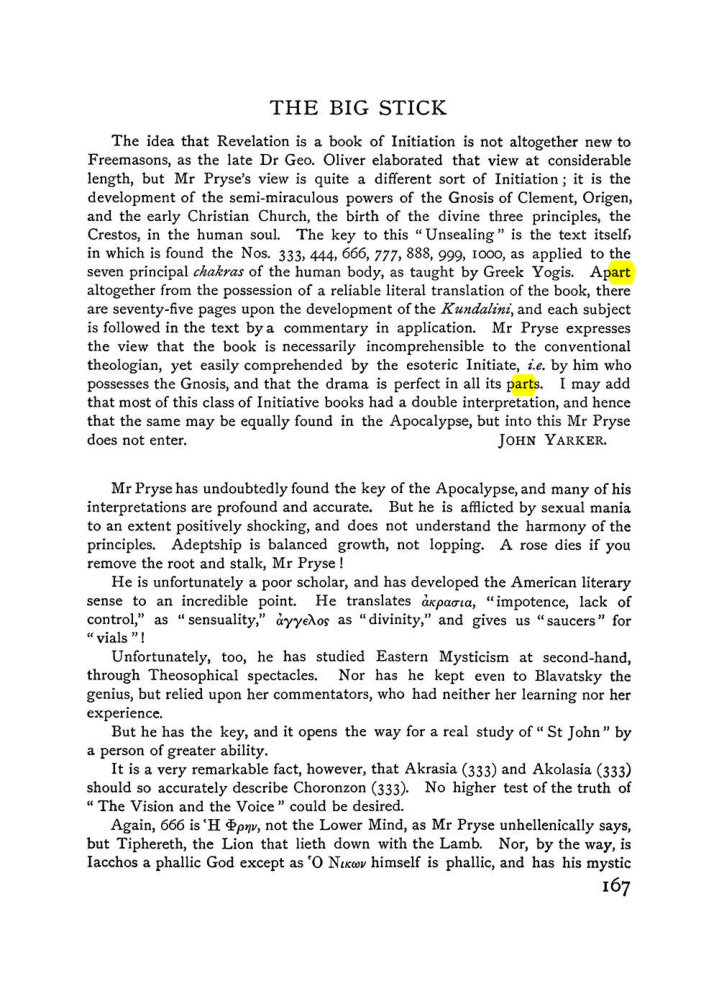 Original scan of The Equinox (Volume I, Number V), PDF page 175