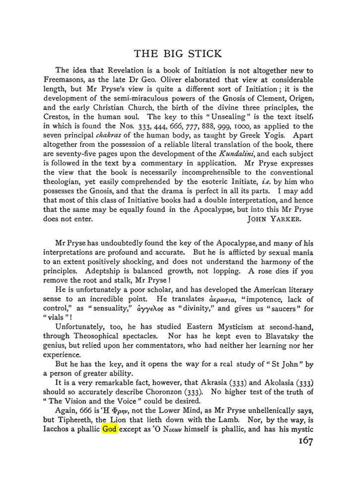 Original scan of The Equinox (Volume I, Number V), PDF page 175