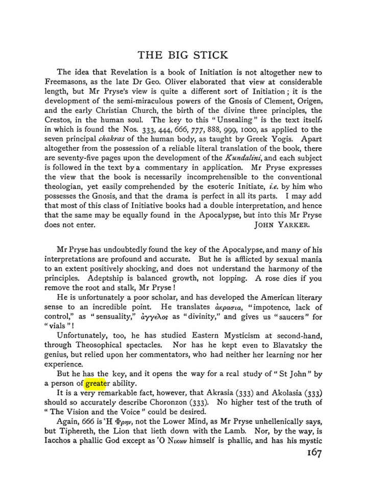 Original scan of The Equinox (Volume I, Number V), PDF page 175